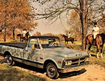 1969 GMC C1500 Wide-Side Pickup