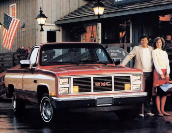 1987 GMC C1500 Wide-Side Pickup
