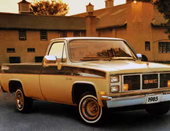 1985 GMC C10 Wide-Side Pickup Wrangler [Canada] (C1500)