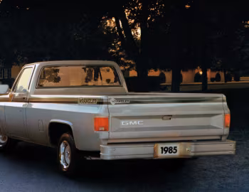 1985 GMC C10 Wide-Side Pickup Wrangler [Canada] (C1500)