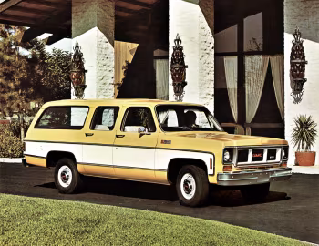 1974 GMC C2500 Suburban