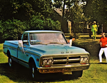 1969 GMC C2500 Wide-Side Pickup