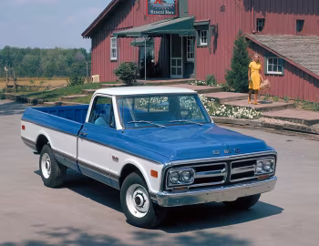1972 GMC C2500 Wide-Side Pickup (CE25934)