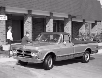 1968 GMC C2500 Wide-Side Pickup (SC2590D)