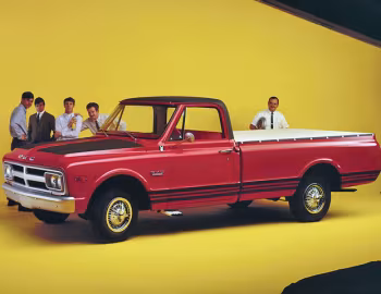 1968 GMC C2500 Wide-Side Pickup (SC2590D)