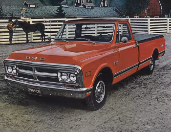 1970 GMC C1500 Wide-Side Pickup