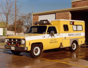 1975 GMC C3500 Ambulance