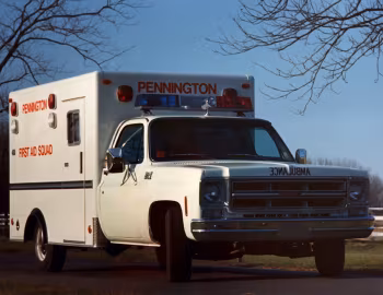 1975 GMC C3500 Ambulance