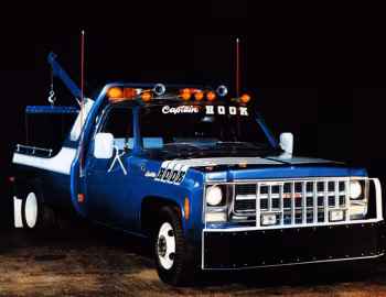 1979 GMC C3500 Holmes "Captain Hook" Wrecker