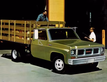1973 GMC C3500 Stake Truck
