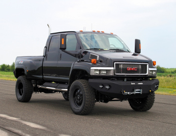 2007 gmc topkick 4x4 transformer ironhide hot sale pickup