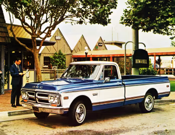 1971 GMC C1500 Wide-Side Pickup