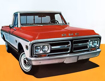 1972 GMC C1500 Wide-Side Pickup (CE15934)