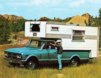 1967 GMC C2500 Wide-Side Pickup