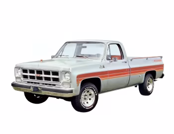 1977 GMC C2500 Wide-Side Pickup Sierra Classic "Sarge"