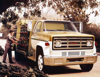 1973 GMC C6500 Beverage Truck