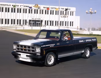1977 GMC C1500 Wide-Side Sierra Classic Indy 500 Official Truck