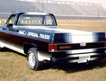 1977 GMC C1500 Wide-Side Sierra Classic Indy 500 Official Truck