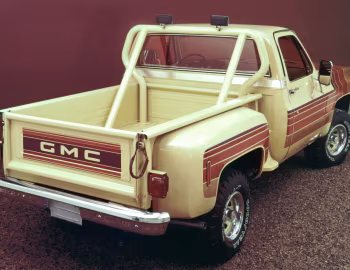 1978 GMC Fender-Side Pickup Sierra Classic Desert Fox