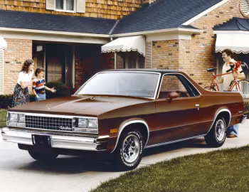 1983 GMC Caballero (GW80)
