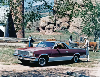 1980 GMC Caballero Laredo Pickup (AW80)