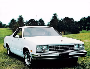 1982 GMC Caballero (AW80)