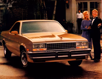 1986 GMC Caballero Diablo (W80)