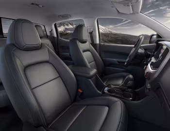 Интерьер 2015–20 GMC Canyon SLT Crew Cab '2014–20