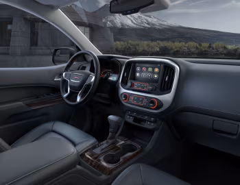 Интерьер 2015–20 GMC Canyon SLT Crew Cab '2014–20