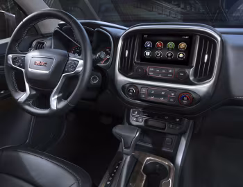 Интерьер 2015–20 GMC Canyon SLT Crew Cab '2014–20