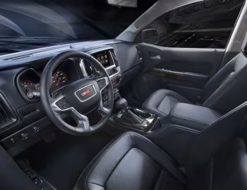Интерьер 2015–20 GMC Canyon SLT Crew Cab '2014–20