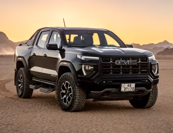 GMC Canyon AT4X [Middle East] '2024–pr.
