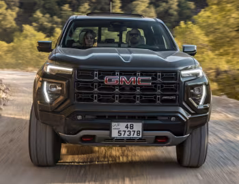 GMC Canyon AT4X [Middle East] '2024–pr.
