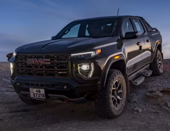 GMC Canyon AT4X [Middle East] '2024–pr.