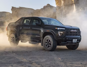 GMC Canyon AT4X [Middle East] '2024–pr.