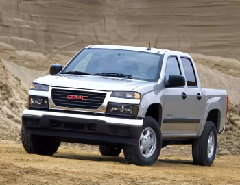 2004–12 GMC Canyon Crew Cab '2003–12