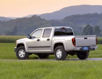 2004–12 GMC Canyon Crew Cab '2003–12
