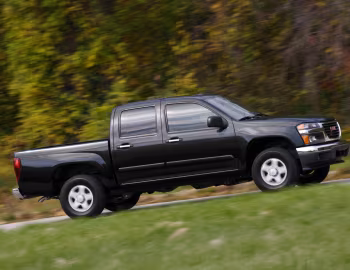 2004–12 GMC Canyon Crew Cab '2003–12