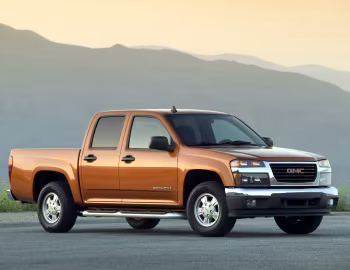 2004–12 GMC Canyon Crew Cab '2003–12