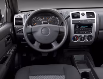 Интерьер 2004–12 GMC Canyon Crew Cab '2003–12