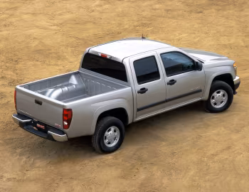 2004–12 GMC Canyon Crew Cab '2003–12