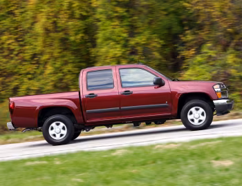 2004–12 GMC Canyon Crew Cab '2003–12