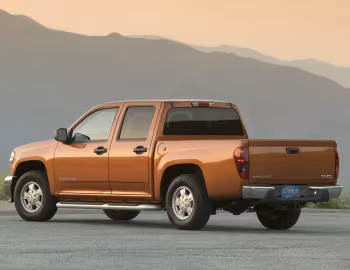 2004–12 GMC Canyon Crew Cab '2003–12
