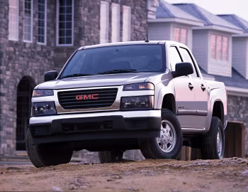 2004–12 GMC Canyon Crew Cab '2003–12