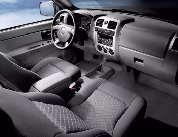 Интерьер 2004–12 GMC Canyon Crew Cab '2003–12