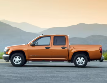 2004–12 GMC Canyon Crew Cab '2003–12