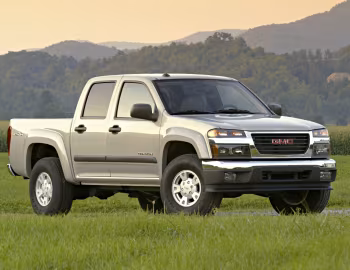 2004–12 GMC Canyon Crew Cab '2003–12