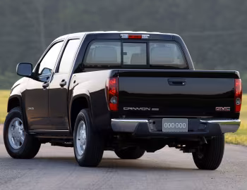 2004–12 GMC Canyon Crew Cab '2003–12