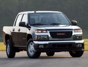 2004–12 GMC Canyon Crew Cab '2003–12