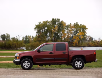 2004–12 GMC Canyon Crew Cab '2003–12